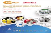 THE 11"‘VIETNAM INTERNATIONAL EXHIBITION ON INDUSTRIAL MACHINERY, EQUIPMENT, MATERIALS AND  PRODUCTS