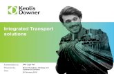 Simon Humphrey - Keolis Downer - Intergrated Transport Solutions