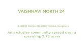 Vaishnavi North 24 Residential Project in Hebbal Bangalore