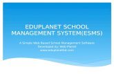 EduPlanet School Management System