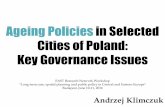Ageing Policies in Selected Cities of Poland: Key Governance Issues