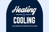 Heating & Cooling- Ideal Ambient Room Temperature for All Seasons