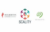 S3 Server Hackathon Presented by S3 Server, a Scality Product, Seagate and Holberton School