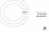 CDM 2015 - Principal Designer Guidance