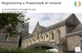 Registering a Trademark in Ireland