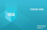 IXIA NVS Vision one