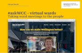 LTP: virtual wards on social media and boosting digital engagement