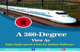 High Speed Talgo Train Trial In India