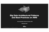 AWS Enterprise Summit Netherlands - Big Data Architectural Patterns & Best Practices