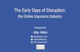 The Early Days of Disruption: the Online Insurance Industry