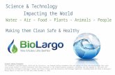 BioLargo Presentation LD Micro December 2016