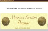 Welcome to Moroccan Furniture Bazaar