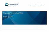 Crestwood investor presentation jan 2017