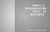 presentation business