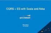 CQRS + ES with Scala and Akka