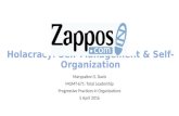Holacracy at Zappos by Marypatton Davis