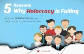 5 Reasons Why Holacracy is Failing. Is it Time to Say Goodbye to Holacracy (and Zappos)?