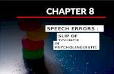 2016, UNIVERSITY OF SELANGOR SPEECH ERROR : SLIPS OF TONGUE IN PSYCHOLINGUISTIC