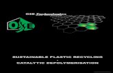 O2E Sustainable Plastic Recycling