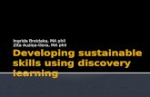 Developing sustainable skills using discovery method