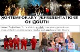 Contemporary Media Representations of Young People