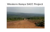 Western Kenya SACC Project