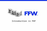 Introduction in php