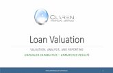 Improve Loan Valuation Results with a Consistent Approach to Risk Management
