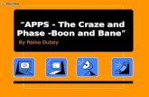 APPS _The Craze and Phase_ Version 2