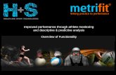 METRIFIT Functionality Overview