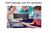Dell laptops are for students
