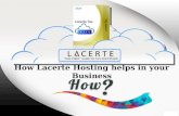 How Lacerte Hosting helps in your Business