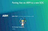 XPDS16: Porting Xen on ARM to a new SOC - Julien Grall, ARM