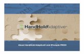 HandHold Adaptive and iPrompts PRO -- for Site License Partners
