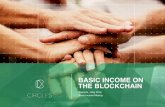 Circles - basic income on the blockchain