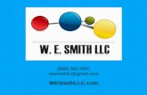 W.E.Smith LLC SMO PowerPoint