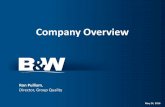 Company Overview - dir.ca.gov