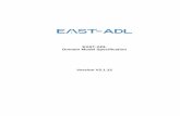 EAST-ADL Domain Model Specification Version V2.1.12