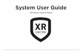 XR150/XR350/XR550 Series User Guide LT-1278