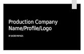 Production company name profile - Logo