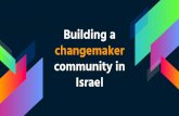 Dror lighting talk on Six Colombia: building a Changemaker community in Israel