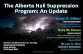 The Alberta Hail Suppression Program – An Operational Update