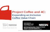 Project Coffee and 4C: Expanding an Inclusive Coffee Value Chain