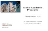 Global Academic Program of MD Anderson Cancer Center