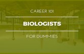 Biologists for Dummies | What You Need To Know In 15 Slides