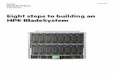 Eight steps to building an HPE BladeSystem family guide
