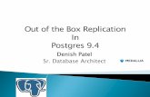 Out of the Box Replication in Postgres 9.4(PgConfUS)