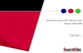 Global and china cnc machine tool report, 2016 2020
