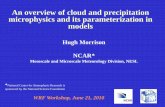 An overview of cloud and precipitation microphysics and its ...