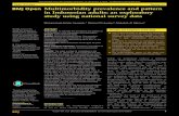 Multimorbidity prevalence and pattern in Indonesian adults: an ...